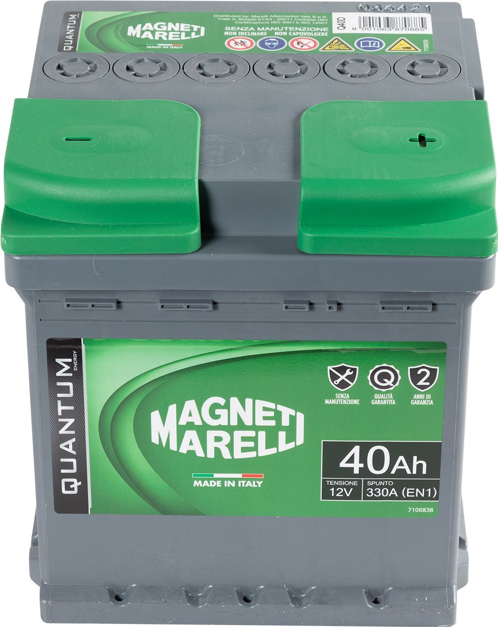 Magneti Marelli Batteria Ah V A En Cassetta L Victualia It