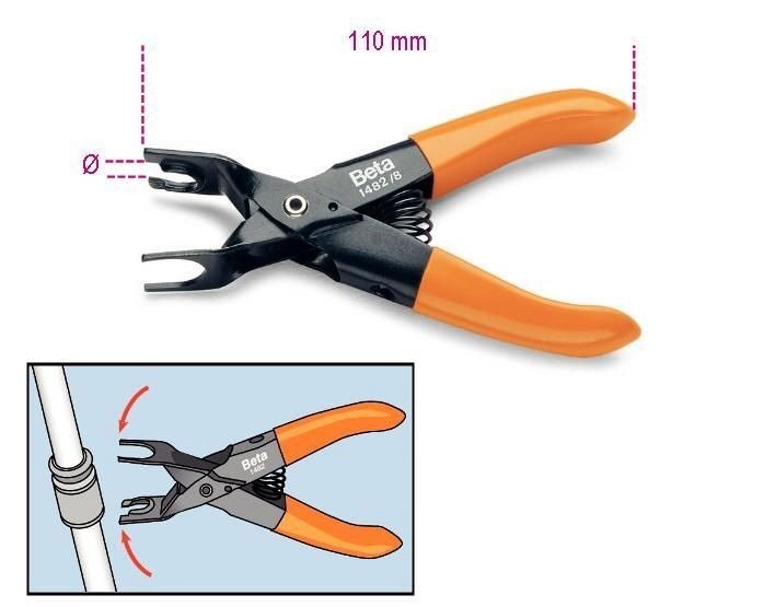 Pinza Regolabile Per Tubi E Dadi Knipex Cobra 2 Misure - Brico Qui - Foto 9
