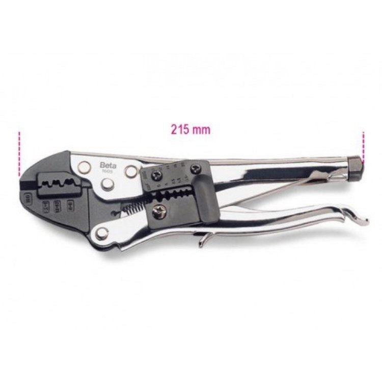 KS TOOLS Coppia Di Matrici Per Capicorda Ad Anello Non Isolati 0 5 84947236