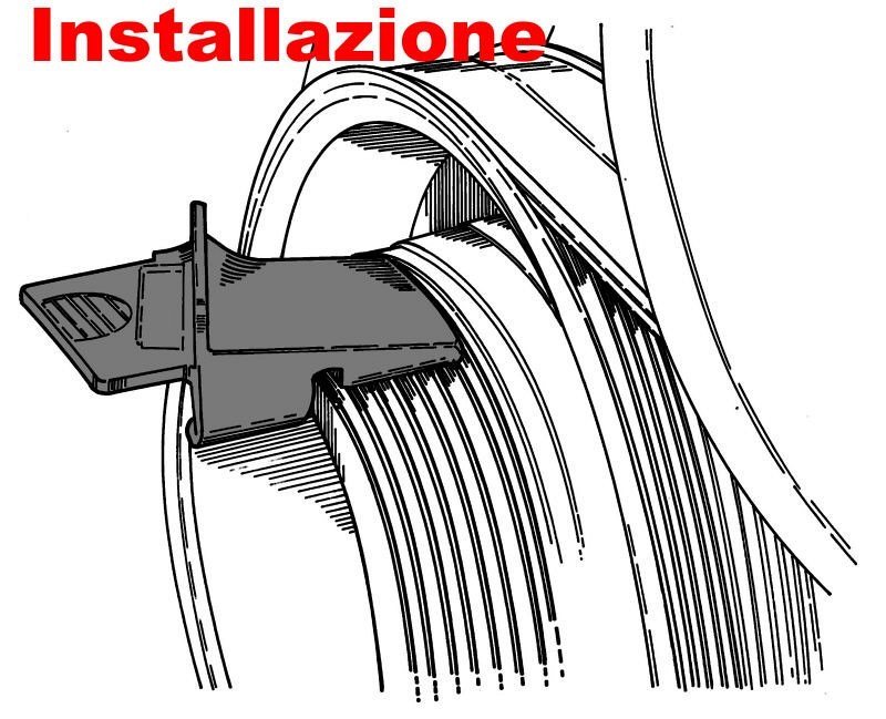 Set per Installazione e Rimozione Cinghie Elastiche