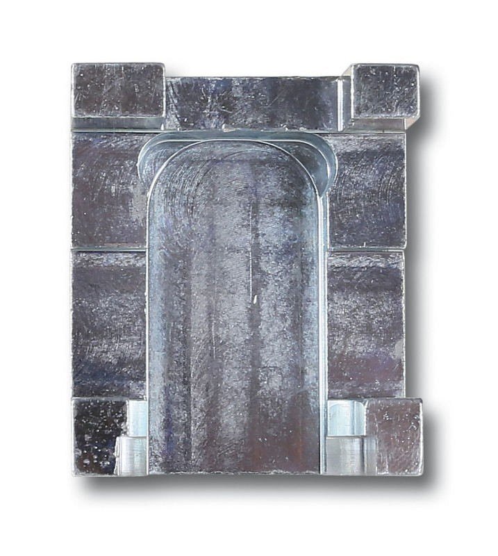 Schell 18262 1 Chiave per valvola a Parete Esterna, Cromo Opaco | Leroy