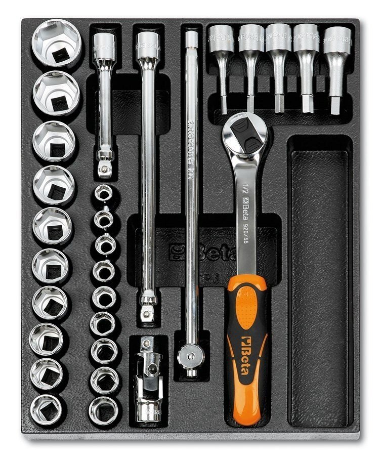 CHIAVE A BUSSOLA PROLUNGATA1/2 ESAGONALE DA 23MM - Foto 9