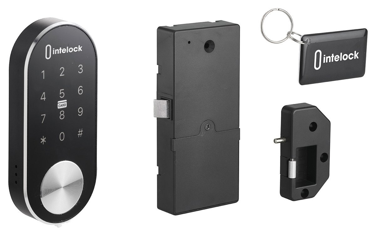 Serratura Elettronica Smart lock per armadietti - Intelock Box