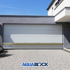 Paratia antiallagamento aquablock giorno