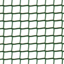 Rete Protezione in Plastica a maglie piccole per balconi, ringhiere,  cancelli, BIANCO 1x5 m