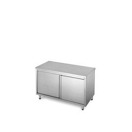 Banco da lavoro piano in legno (GRIGIO) / cm. L.150xP.75xH.90 – FAMI  IDEAONE05123