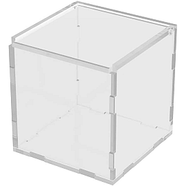 Espositori Da Parete in Plexiglass con Fori 5pz A5 verticale ❒ Victualia®