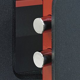 Cassaforte con combinazione Stark a mobile serie N3850A modello N3856A •  Maniglie Design