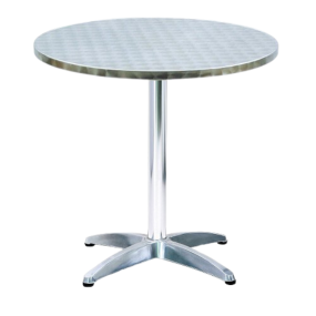 Tavolini e sedie zona ristoro