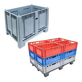 Contenitori in plastica