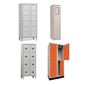 Armadietti Casellari Scuola-comunità