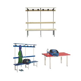 Panche per spogliatoio