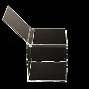 Scatola cubo plexiglass h.80 x 80 x 80 1001014