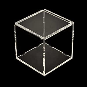 Scatola cubo plexiglass h.80 x 80 x 80 1001014