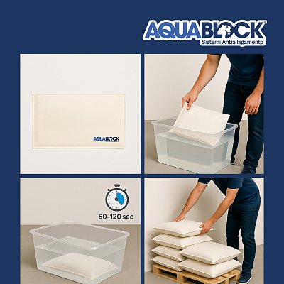 Sacchi Autoespandenti Antiallagamento STRONG 60x40 cm-58