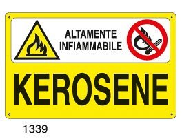 Altamente infiammabile-Kerosene