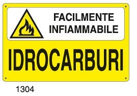 Facilmente infiammabile-Idrocarburi