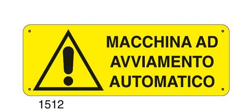 Macchine ad avviamento automatico - B - Alluminio 765x270 mm