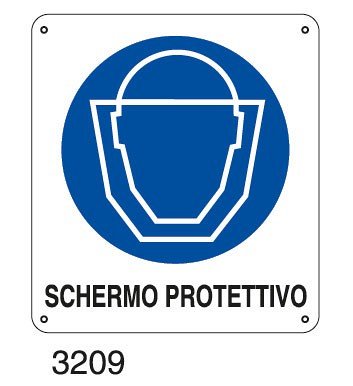 Schermo protettivo - D - PVC adesivo 435x530 mm