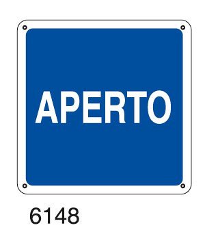 Aperto - A - Alluminio 120x120 mm