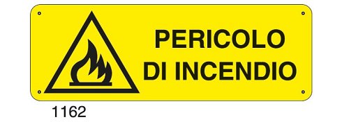 Pericolo di incendio