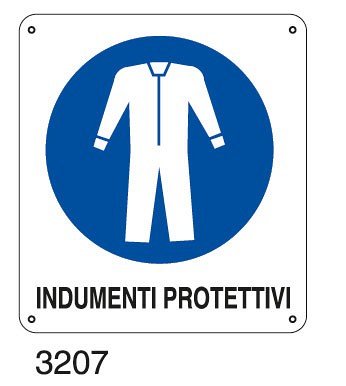 Indumenti protettivi