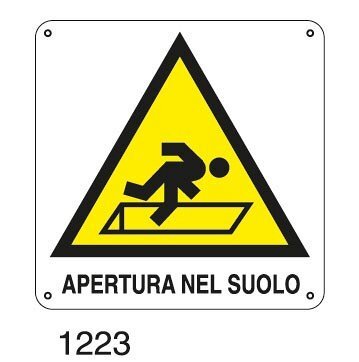 Apertura nel suolo - C - Alluminio 360x360 mm