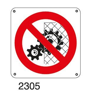 Divieto di rimozione di protezioni e dispositivi di sicurezza