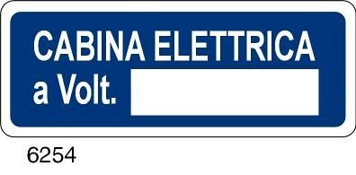 Cabina elettrica a Volt
