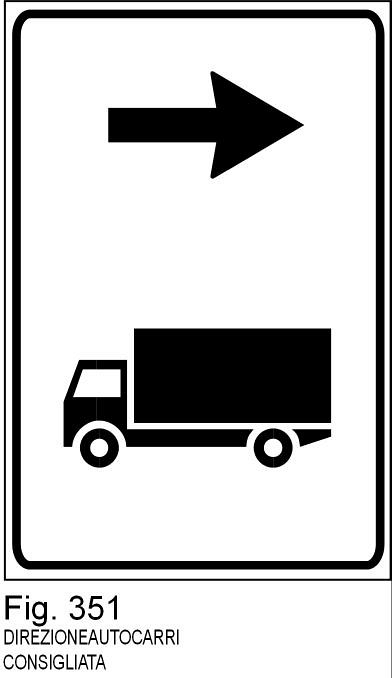 Direzione autocarri consigliata - C - Ferro CL.1 90x135 cm
