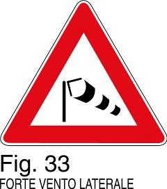 Forte vento laterale - B - Alluminio CL.2 90cm