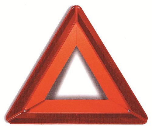 Triangolo Auto Ferma ❒ Victualia®