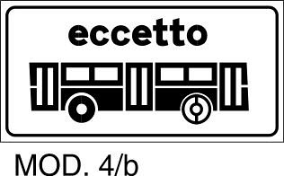 Eccetto Autobus Urbano