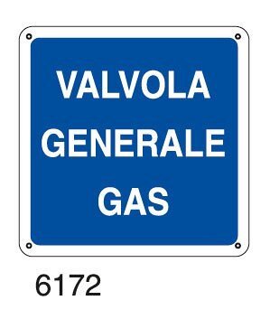 Valvola generale gas