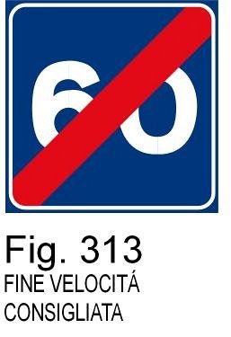 Fine Velocità consigliata