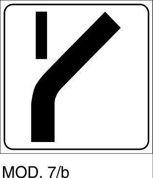 Andamento della strada principale - B - Ferro CL.2 60cm