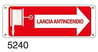 Lancia antincendio