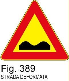 Strada deformata