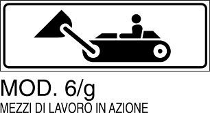 Mezzi di lavoro in azione - A - Ferro CL.2 53x18 cm