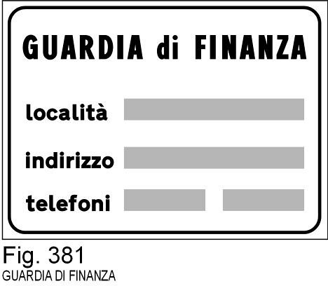 Guardia di Finanza - D - Alluminio CL.2 135x200 cm