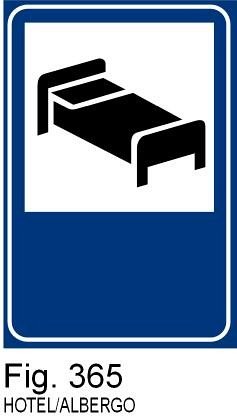 Hotel / Albergo - B - Ferro CL.1 60x90 cm
