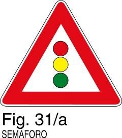 Semaforo - C - Alluminio CL.3 120cm