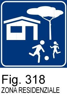 Zona Residenziale - C - Alluminio CL.1 90cm