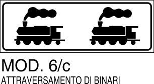 Attraversamento Binari
