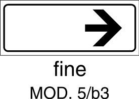 Fine - B - Ferro CL.2 15x35 cm