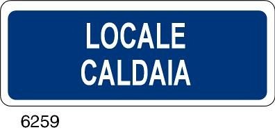Locale caldaia