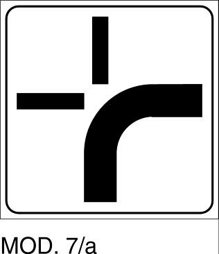 Andamento della strada principale - B - Ferro CL.2 60cm