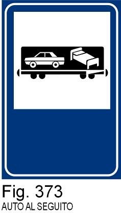 Auto al seguito - C - Alluminio CL.1 90x135 cm