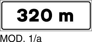 320 m