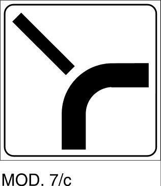 Andamento della strada principale - C - Ferro CL.2 90cm